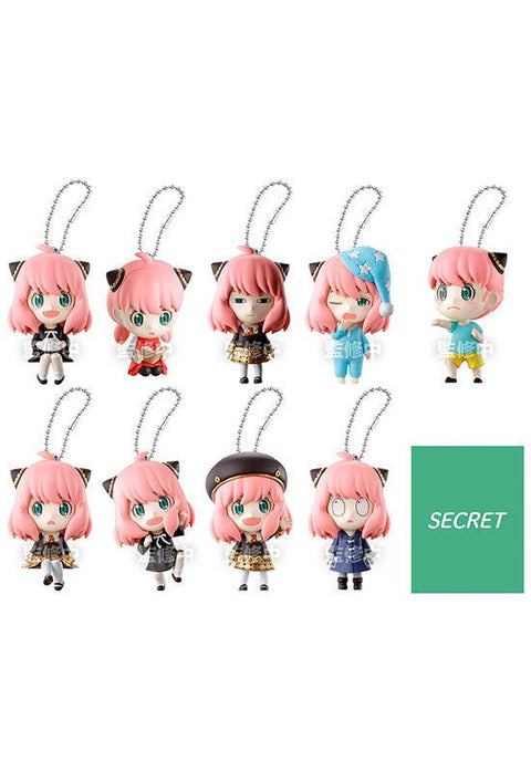 SPY x FAMILY Bandai Mascot Anya Collection(1 Random)