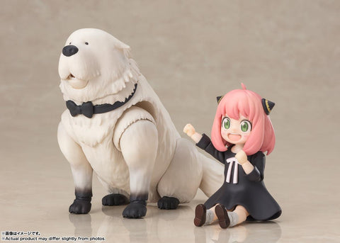 SPY x FAMILY Bandai S.H.Figuarts Bond Forger -with Anya-(JP)