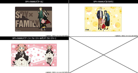 SPY x FAMILY Bushiroad Rubber Mat Collection V2 Vol. 1040 Anya Forger & Bond Forger