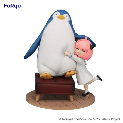 SPY × FAMILY FuRyu Exceed Creative Figure Anya Forger with Penguin
