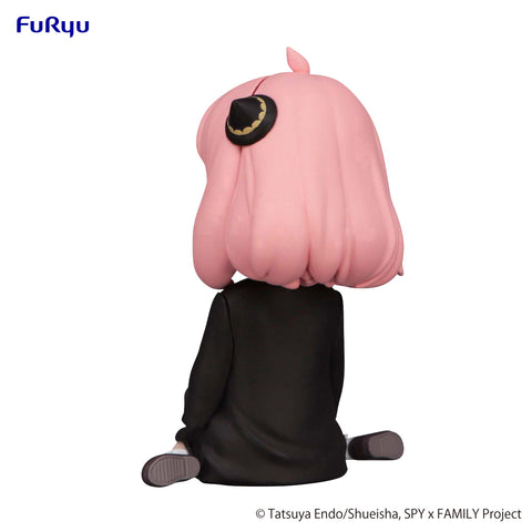 SPY × FAMILY FuRyu Noodle Stopper Figure Anya Forger Sitting on the Floor