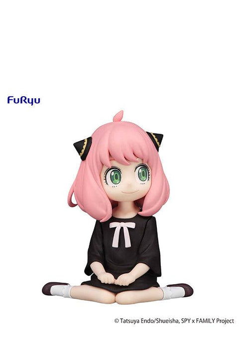 SPY × FAMILY FuRyu Noodle Stopper Figure Anya Forger Sitting on the Floor Smile ver.