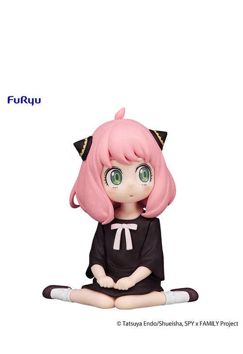 SPY × FAMILY FuRyu Noodle Stopper Figure Anya Forger Sitting on the Floor