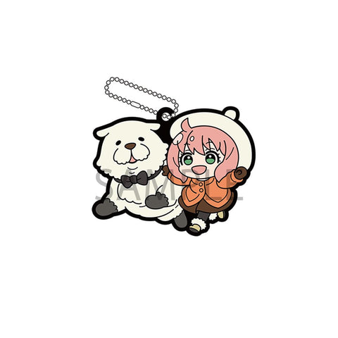 SPY × FAMILY MEGAHOUSE Rubber Mascot Buddycolle vol.2 (1-6pc)