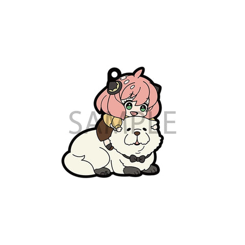 SPY × FAMILY MEGAHOUSE Rubber Mascot Buddycolle vol.2 (1-6pc)