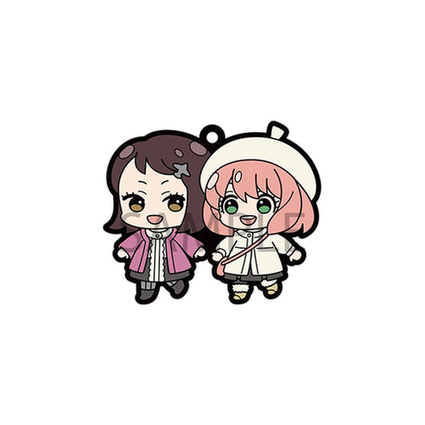 SPY × FAMILY MEGAHOUSE Rubber Mascot Buddycolle vol.2 (1-6pc)