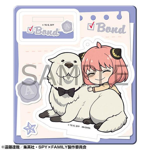 SPY × FAMILY MEGAHOUSE Tokotoko Acrylic Stand vol.2(set 8)