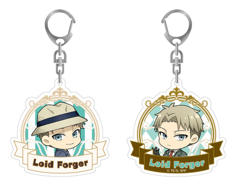 SPY x FAMILY Movic Double-sided Acrylic Key Chain (1-4 Selection)