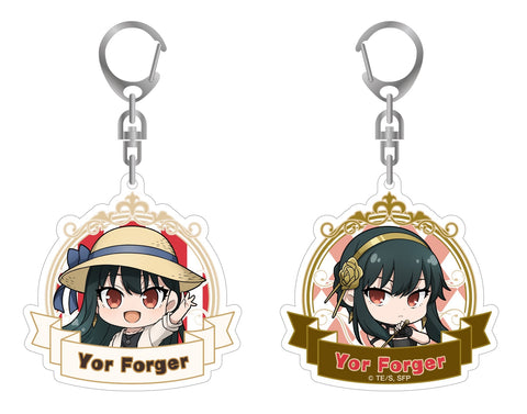 SPY x FAMILY Movic Double-sided Acrylic Key Chain (1-4 Selection)
