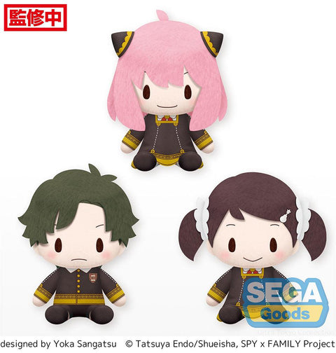 SPY x FAMILY SEGA Fuwapetit Plush Vol.2 (EX)(1 Random)