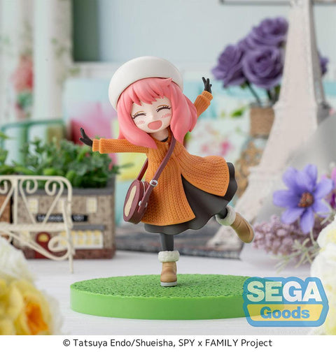 SPY x FAMILY SEGA Luminasta Anya Forger Family Ooting Ver.2
