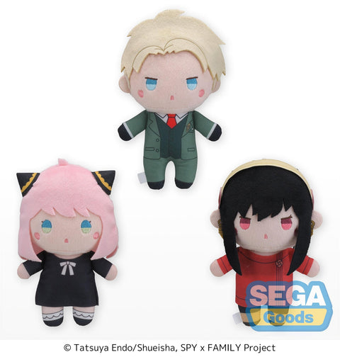 SPY x FAMILY SEGA Powapowa Plush Vol.1 (EX) (1 Random)