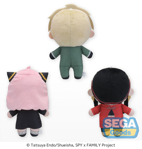 SPY x FAMILY SEGA Powapowa Plush Vol.1 (EX) (1 Random)
