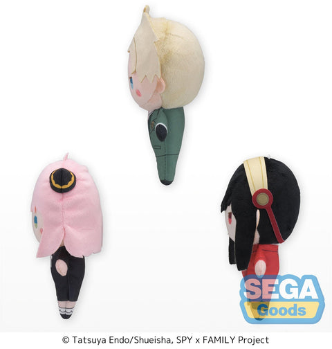SPY x FAMILY SEGA Powapowa Plush Vol.1 (EX) (1 Random)