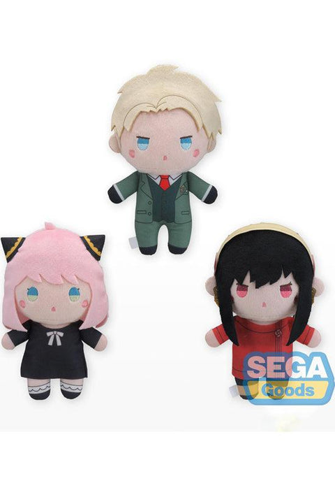SPY x FAMILY SEGA Powapowa Plush Vol.1 (EX) (1 Random)