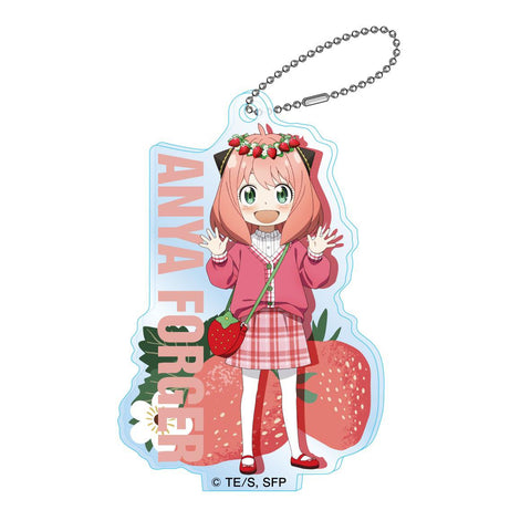 SPY x FAMILY Twinkle Acrylic Key Chain -Fruits- (1 Random)