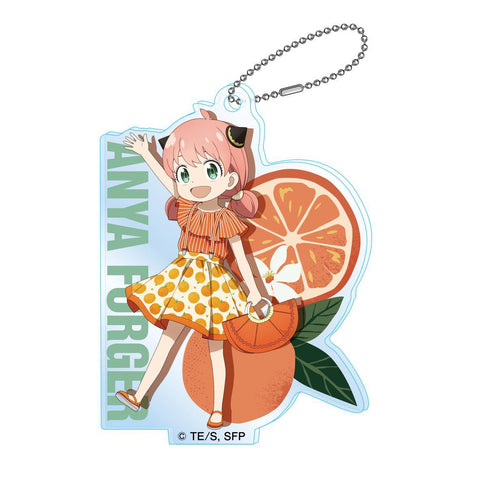 SPY x FAMILY Twinkle Acrylic Key Chain -Fruits- (1 Random)