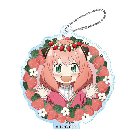 SPY x FAMILY Twinkle Acrylic Key Chain -Fruits- (1 Random)