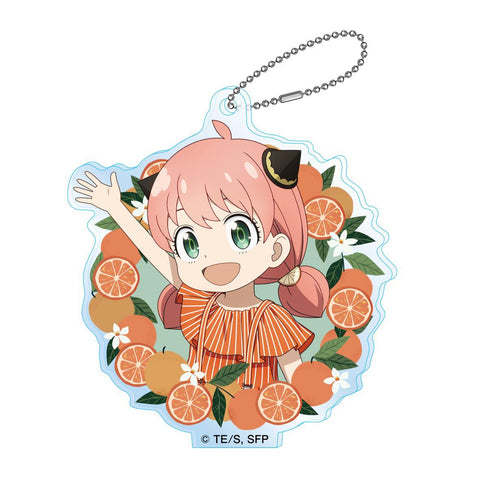 SPY x FAMILY Twinkle Acrylic Key Chain -Fruits- (1 Random)