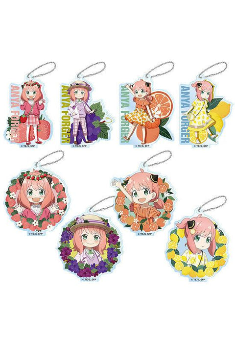 SPY x FAMILY Twinkle Acrylic Key Chain -Fruits- (1 Random)