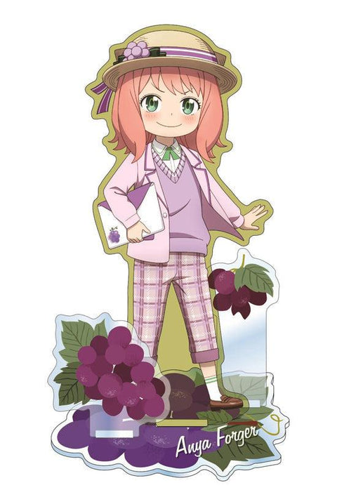 SPY x FAMILY Twinkle Acrylic Stand -Fruits- Grapes