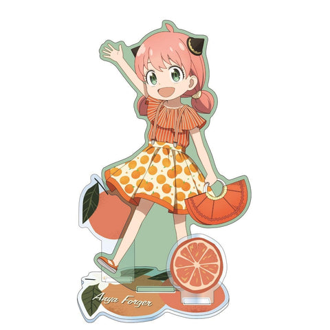 SPY x FAMILY Twinkle Acrylic Stand -Fruits- Orange