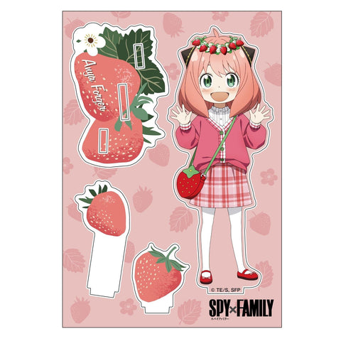 SPY x FAMILY Twinkle Acrylic Stand -Fruits- Strawberry