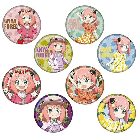 SPY x FAMILY Twinkle Kirakira Can Badge -Fruits- (1 Random)