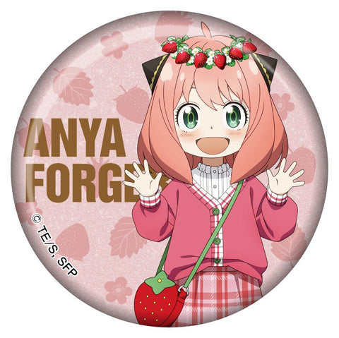 SPY x FAMILY Twinkle Kirakira Can Badge -Fruits- (1 Random)