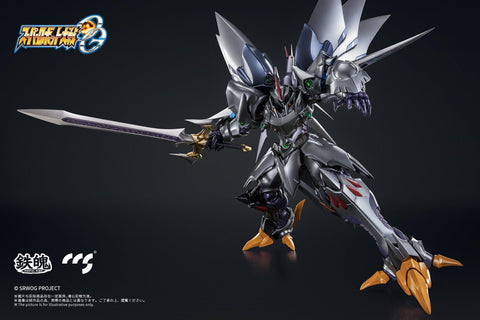 SUPER ROBOT TAISEN CCSTOYS OG CYBASTER (SPIRIT POSSESSION VER.) ALLOY ACTION FIGURE