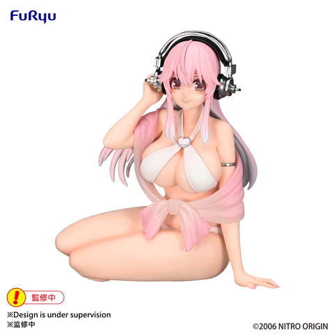 SUPER SONICO FuRyu Noodle Stopper Figure Summer Memories ver.