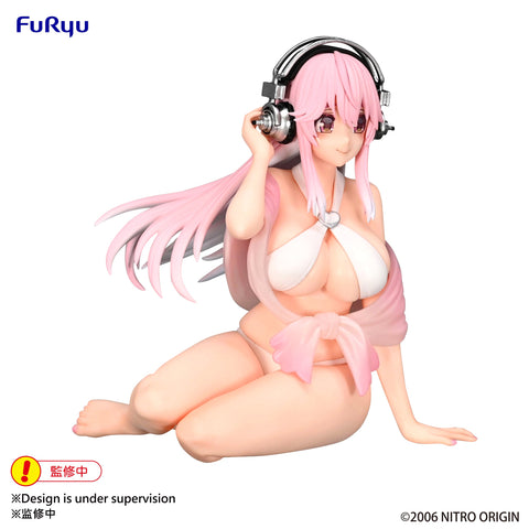 SUPER SONICO FuRyu Noodle Stopper Figure Summer Memories ver.