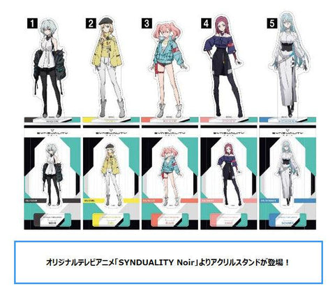 SYNDUALITY Noir Movic Acrylic Stand Schnee