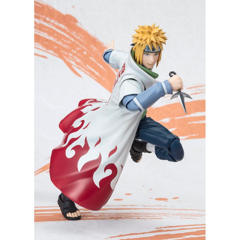 S.H.Figuarts Minato Namikaze - NARUTOP99 Edition