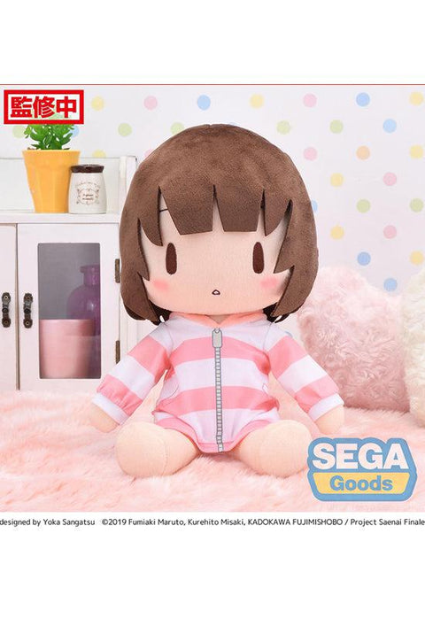 Saekano the Movie: finale SEGA Fuwapetit L Plush Megumi Kato Pajamas Ver.