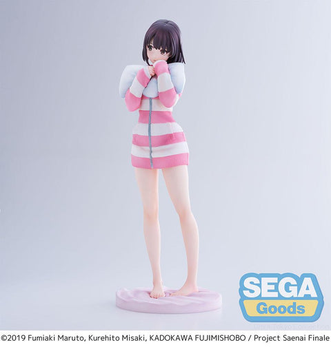 Saekano the Movie: finale SEGA Luminasta Megumi Kato Pajamas Ver.