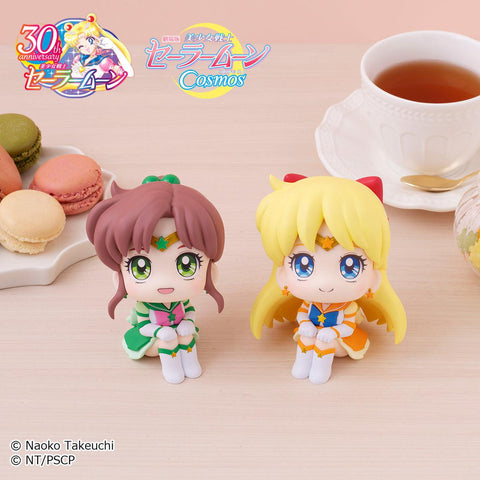 Sailor Moon Cosmos the movie MEGAHOUSE Lookup Eternal Sailor Jupiter&Eternal Sailor Venus Set