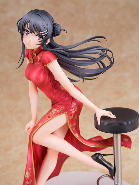 Sakurajima Mai - 1/7 - Chinese Dress Ver. (Wing)