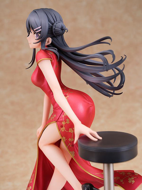 Sakurajima Mai - 1/7 - Chinese Dress Ver. (Wing)