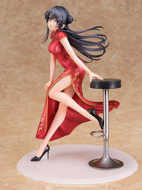Sakurajima Mai - 1/7 - Chinese Dress Ver. (Wing)
