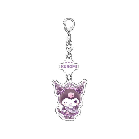 Sanrio A3 Linked Acrylic Key Chain (Graff Art Illustration)