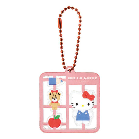 Sanrio Characters Yamano Shigyou Plastic Model Style Key Chain (1-6 Selection)
