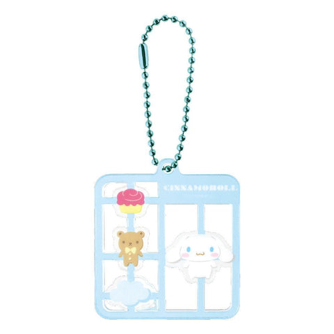 Sanrio Characters Yamano Shigyou Plastic Model Style Key Chain (1-6 Selection)