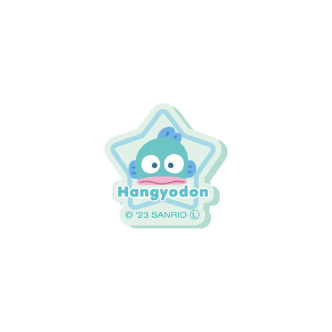 Sanrio Characters Yamano Shigyou Trading Luminescent Acrylic Ring(1 Random)