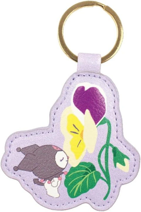 Sanrio Japan Characters Random Trading Leather Keychain