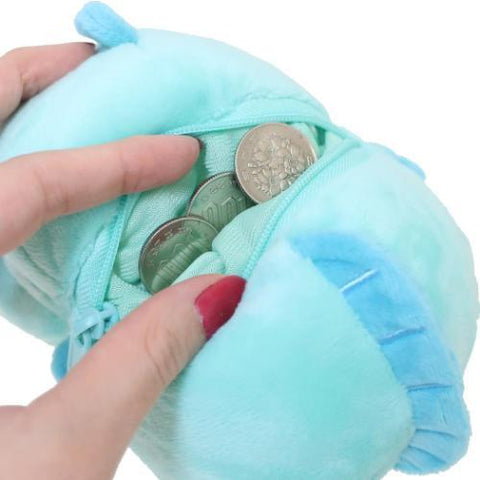 Sanrio Japan Plush Pouch & Bag Decoration Hangyodon