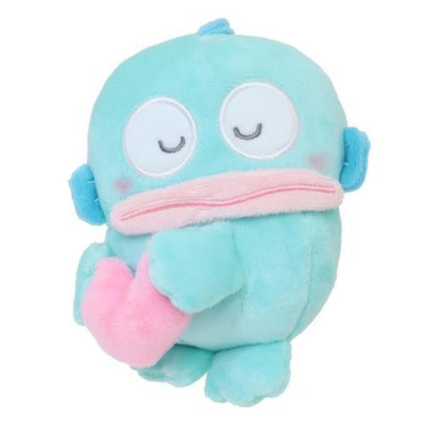 Sanrio Japan Plush Pouch & Bag Decoration Hangyodon
