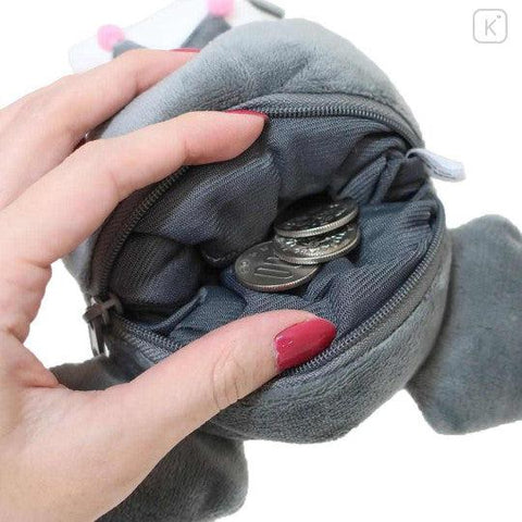 Sanrio Japan Plush Pouch & Bag Decoration Kuromi