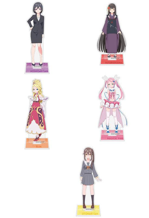Sasaki and Peeps Cospa Acrylic Stand (1-5 Selection)