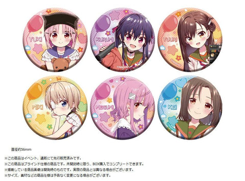 School-Live! Medicos Entertainment Can Badge Collection(1 Random)